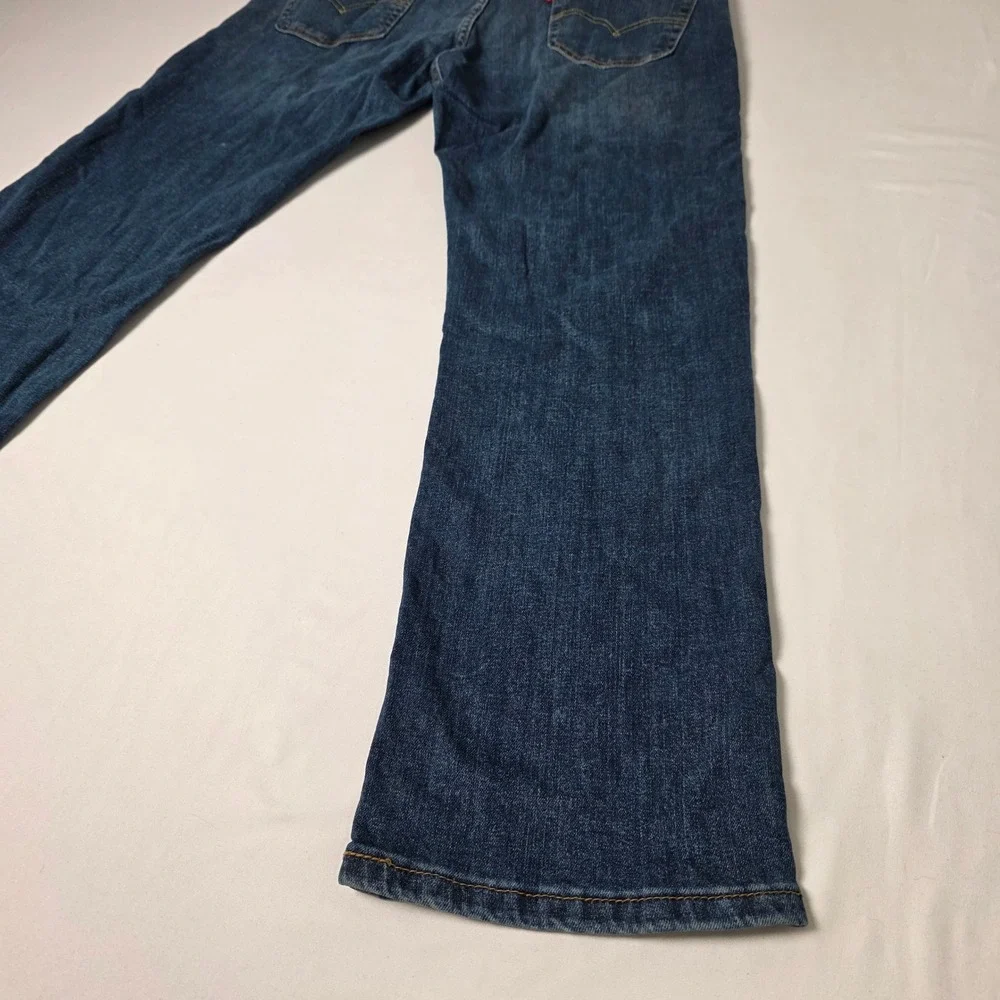Levi's 559 Relaxed Straight Jeans Men 34x30 Blue Medium Wash Denim Pants Western